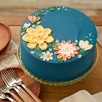 Autumn Floral Cake 1.5kg